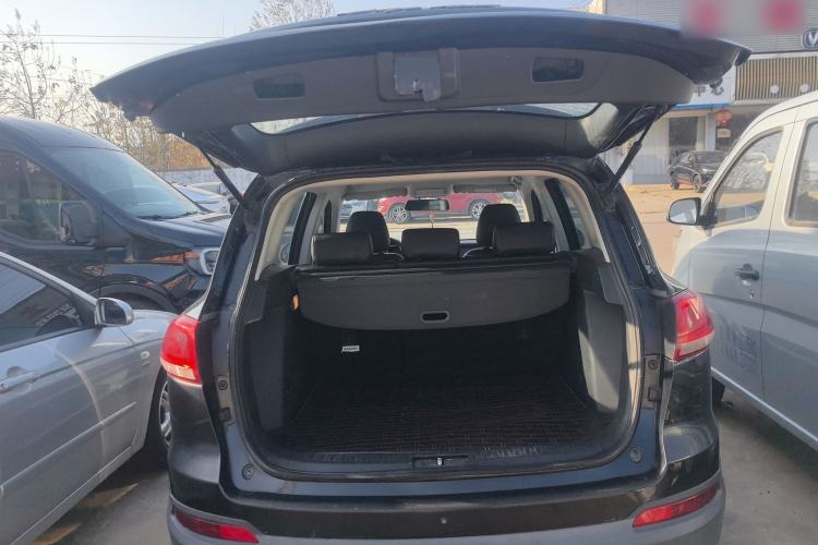 Used Zotye Domy X5 2015 1.5T CVT Landlord Edition China V Standard