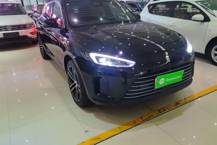 Used Hima AITO M5 2023 Extended-Range Four-Wheel Drive Intelligent Driving Version Front Right 45 Deg