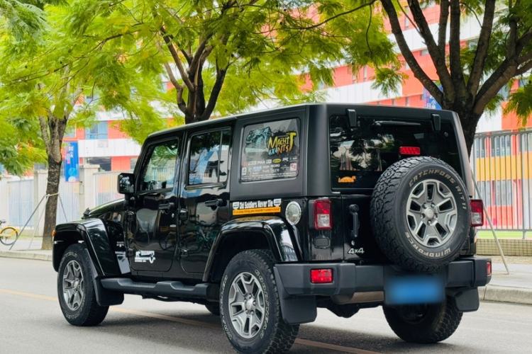 Used Jeep Wrangler 2017 3.0L Sahara Four-Door Comfort Edition