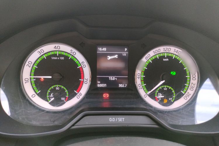 Used Skoda Octavia 2019 TSI280 DSG Luxury Edition Station Wagon China VI Standard