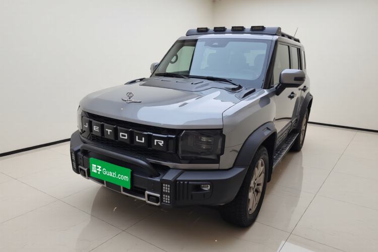 Used JETOUR Traveler 2023 2.0T All-Wheel Drive Conquer PRO