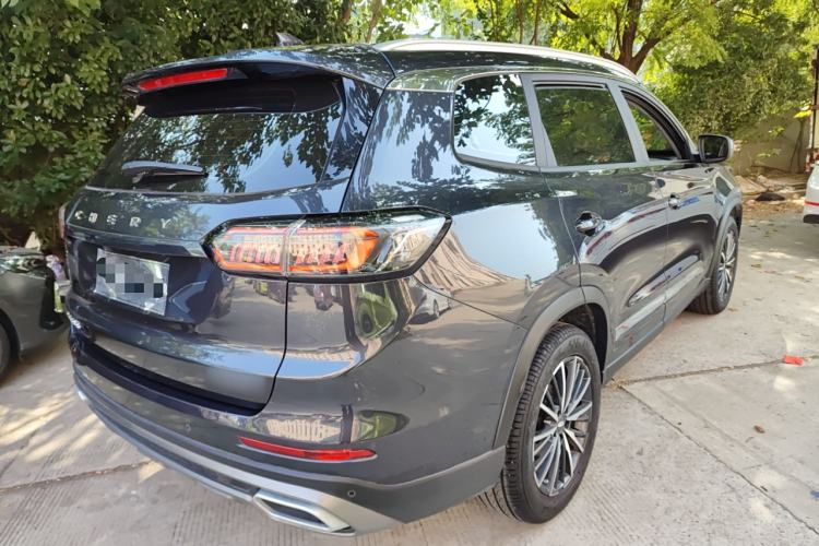 Used Chery Tiggo 8 2025 Excellence Edition 230 TCI Automatic Luxury Version 5 Seats