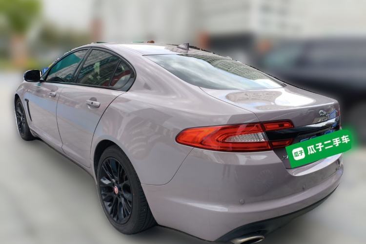 Used Jaguar XF 2014 XF 2.0T Luxury Edition Rear Left 45 Deg