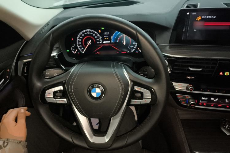 Used BMW 5 Series New Energy 2019 530Le Luxury Package Center Console