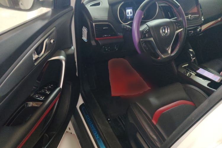 Used CHANGAN CS55 2018 1.5T Automatic Colorful Edition China V Standard Driver Seat