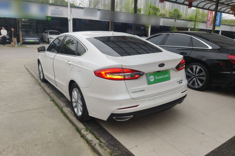 Used Ford Mondeo 2020 EcoBoost 200 Stylish Model Rear Left 45 Deg