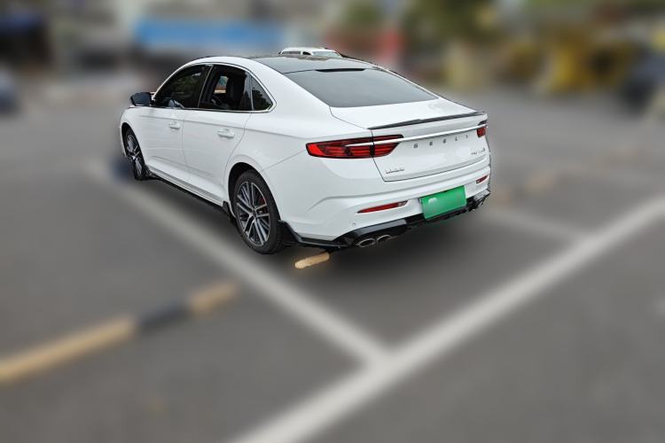 Used Geely Auto Preface 2023 1.5TD Kunlun Edition Rear Left 45 Deg