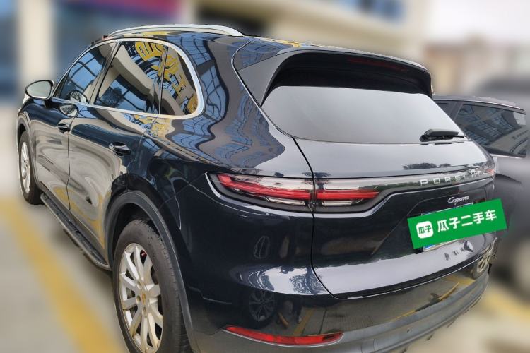 Used Porsche Cayenne 2018 Cayenne 3.0T Rear Left 45 Deg