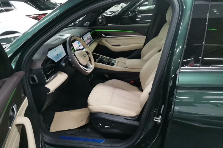 Used Geely Auto Monjaro L 2025 Dongfang Yao 2.0TD Automatic All-Wheel-Drive Wangyue Edition
