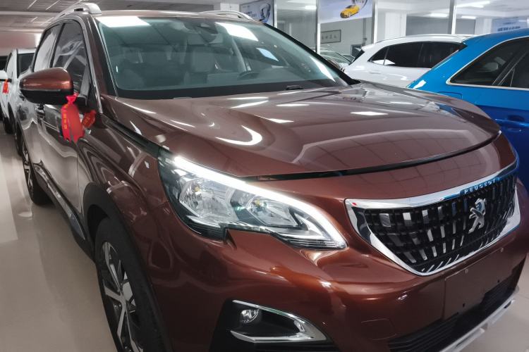 Used Peugeot 4008 2017 350THP Elite Edition
