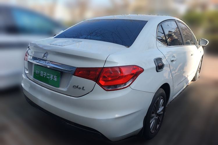 Used Citroen C4L 2014 1.8L Intelligent Drive Manual Enjoyment Model
