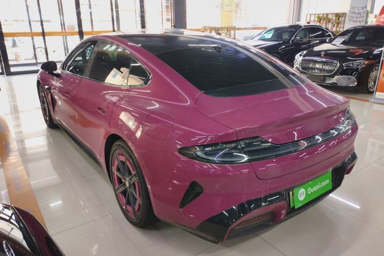 Used Xiaomi Auto SU7 2024 Rear-Drive Long-Range Intelligent Driving Version Rear Left 45 Deg