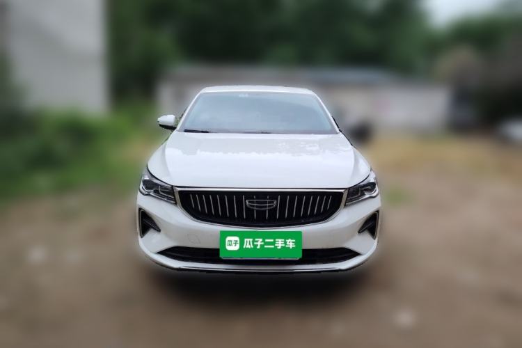 Used Geely Auto Emgrand 2023 4th Generation Champion Edition 1.5L CVT Luxury Model
