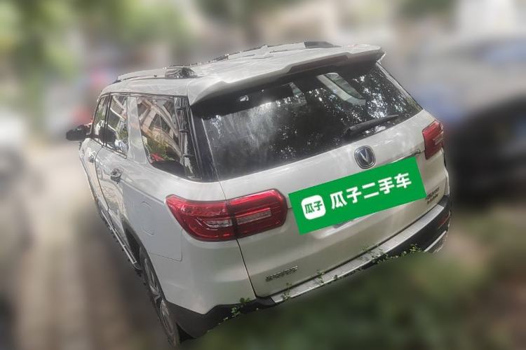 Used CHANGAN CS95 2017 2.0T Two-Wheel Drive Zhitu Edition