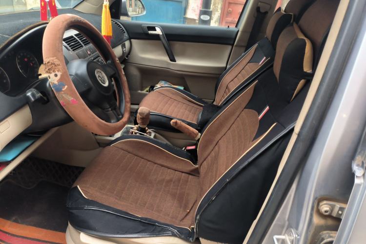 Used Volkswagen Polo 2011 Jingqu 1.4L Manual Shishang Edition Left Front Seat