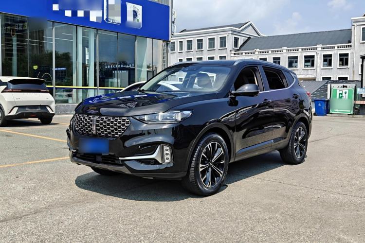 Used Wey VV6 2021 2.0T Two-Wheel Drive Smart Protection+ Guazi used car, China used car export, Used car for sale, Used cars, Cheapest cars for sale