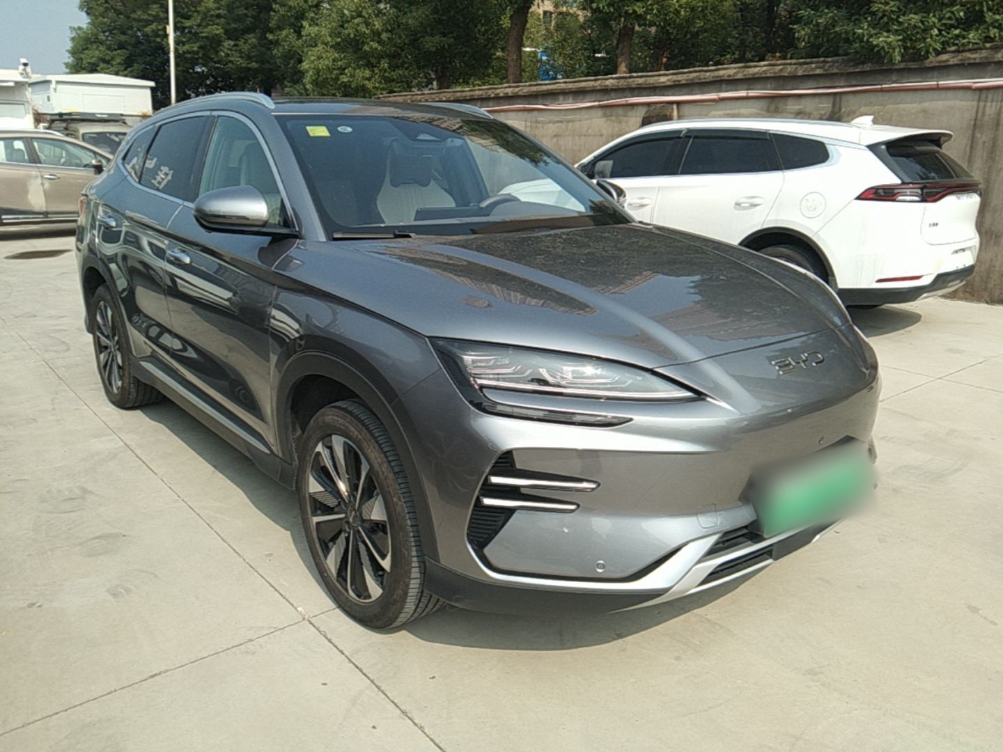 BYD Song PLUS New Energy 2025 EV 520km Premium Version — снимка 3