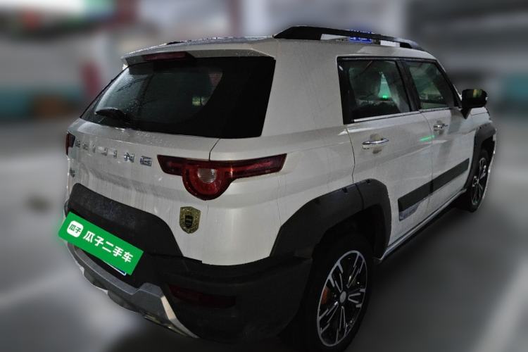 Used BAIC Off-Road BJ20 2018 1.5T CVT Luxury Model Rear Right 45 Deg