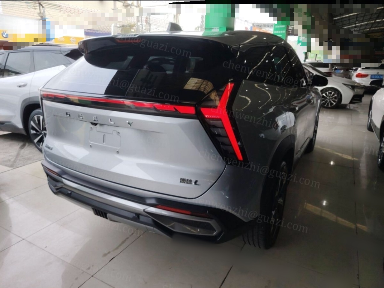 Geely Auto FX11 2023 1.5TD DCT Prestige Edition — снимка 6