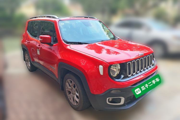Used Jeep Renegade 2016 1.4T Automatic Jingneng Version+
