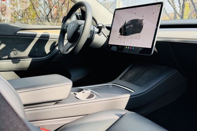 Used Tesla Model Y 2022 Revised Version Long-Range All-Wheel Drive
