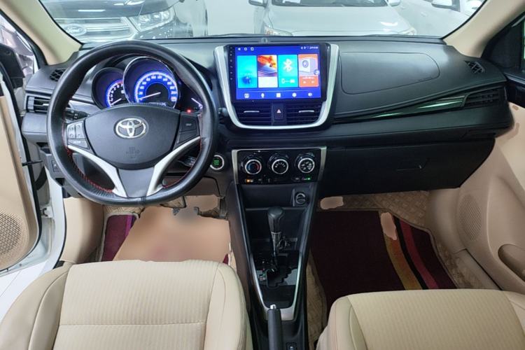 Used Toyota YARiS L Zhi Xuan 2016 Revised 1.5 GS CVT Agile Edition
