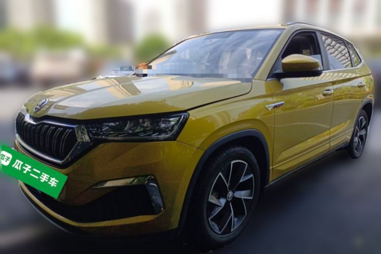 Used Skoda Kamiq 2020 GT 1.5L Automatic Flagship Model China VI Standard