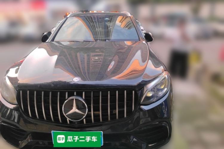Used Mercedes-Benz GLC 2017 GLC 300 4MATIC Luxury Model