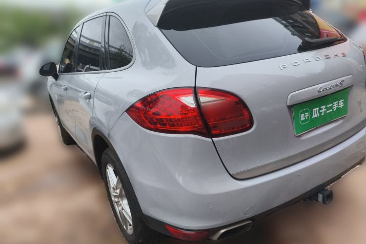 Used Porsche Cayenne  Rear Left 45 Deg