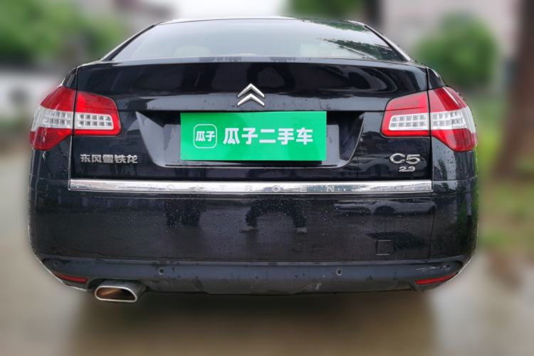 Used Citroen C5 2011 Dongfang Zhilü 2.3L Automatic Zunyu Model Rear