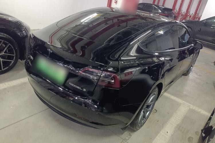 Used Tesla Model 3 2022 Rear-Wheel-Drive Version Rear Right 45 Deg