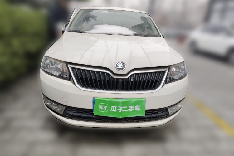 Used Skoda Rapid Spaceback 2016 1.6L Automatic Chuanxing Edition