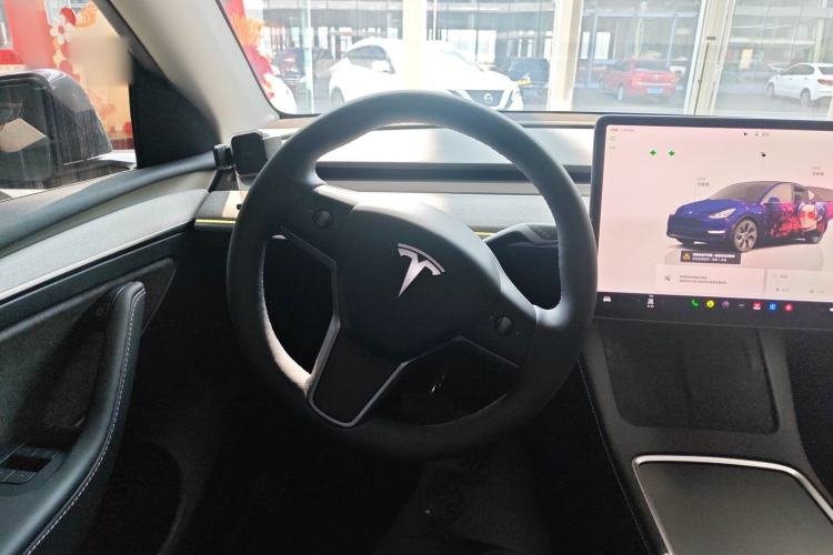 Used Tesla Model Y 2024 Rear-Wheel-Drive Version