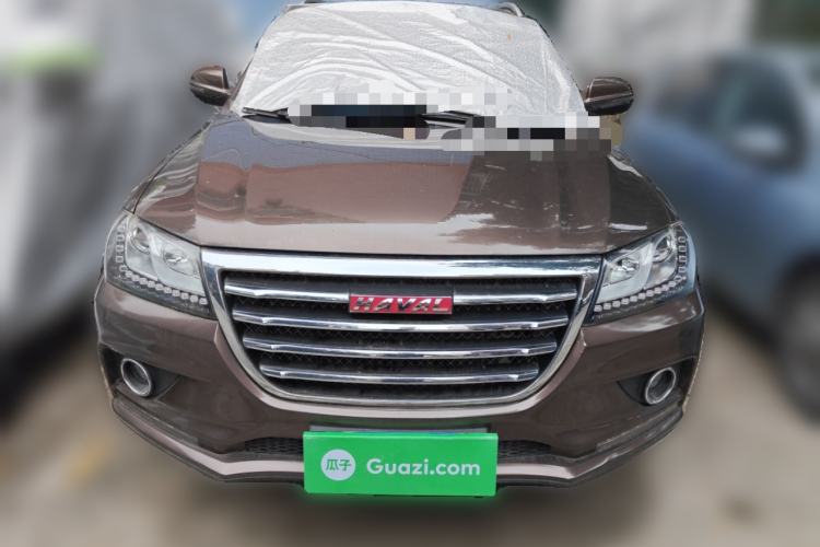 Used Haval H2 2016 Red-Label 1.5T Automatic Two-Wheel Drive Luxury Model
