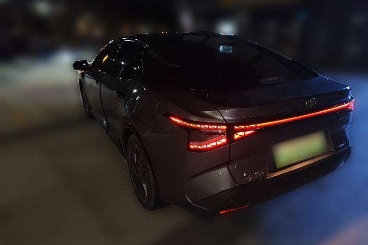 Used Toyota bZ3 2023 616 km Long-Range PRO
