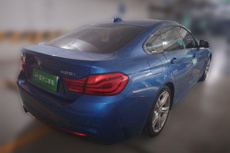 Used BMW 4 Series 2019 425i Gran Coupe M Sport Package Rear Right 45 Deg