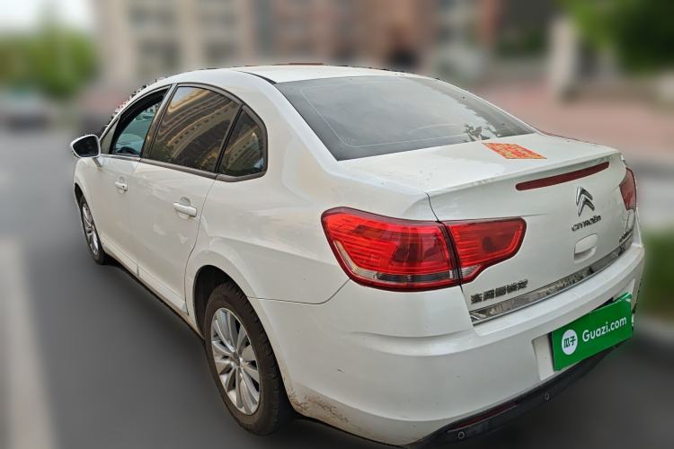 Used Citroen C-Quatre 2014 1.6L Manual Car Connectivity Edition
