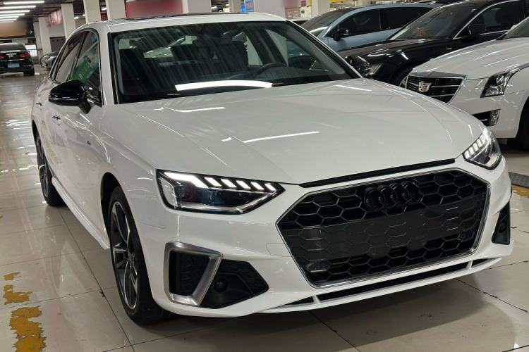 Used Audi A4L 2022 40 TFSI Fashion Dynamic Model Exterior 1