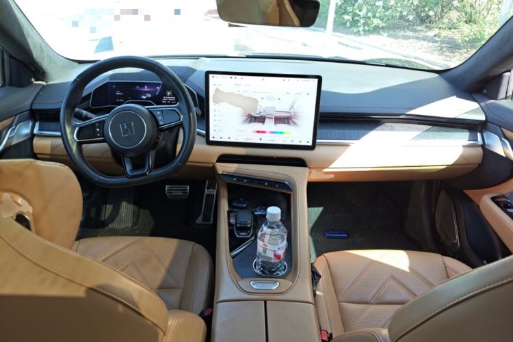 Used Zeekr 001 2021 Ultra-Long Range Single-Motor WE Edition Center Console