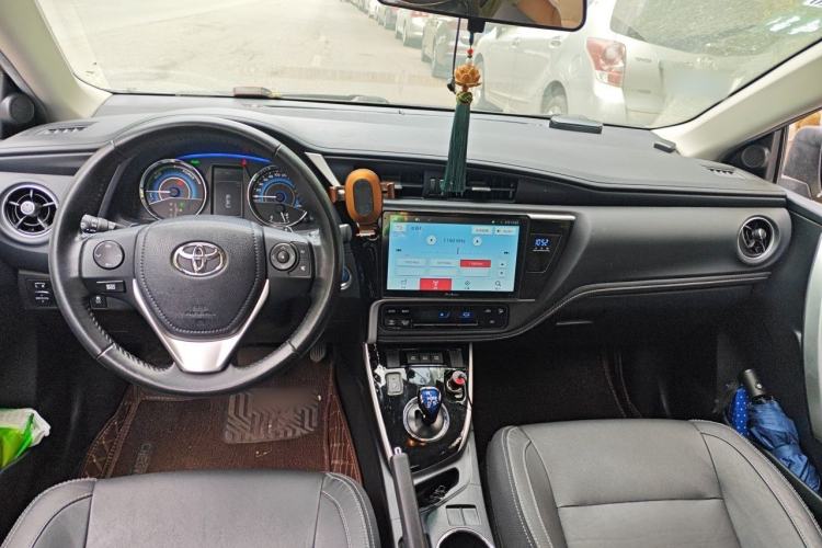 Used Toyota Corolla 2017 Revised Dual-Engine 1.8L E-CVT Elite Edition