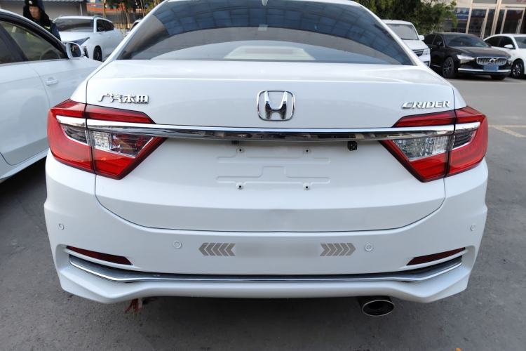 Used Honda Crider 2016 1.8L Manual Fashion Edition
