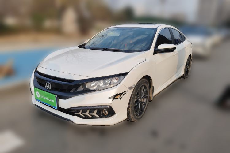 Used Honda Civic 2019 220TURBO Manual Jinkong Edition China V Emission Standard