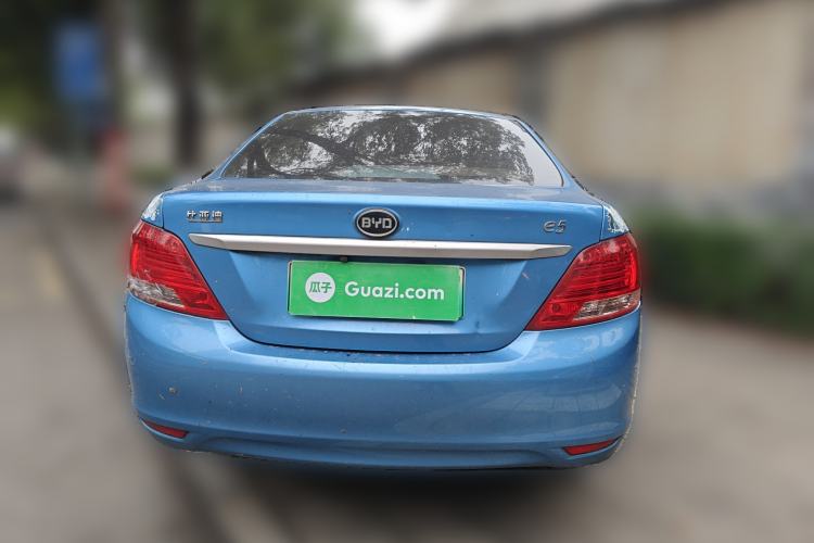 Used BYD e5 2018 Travel Edition