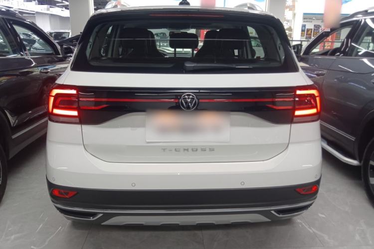 Used Volkswagen T-Cross 2021 1.5L Automatic Comfort Edition Rear
