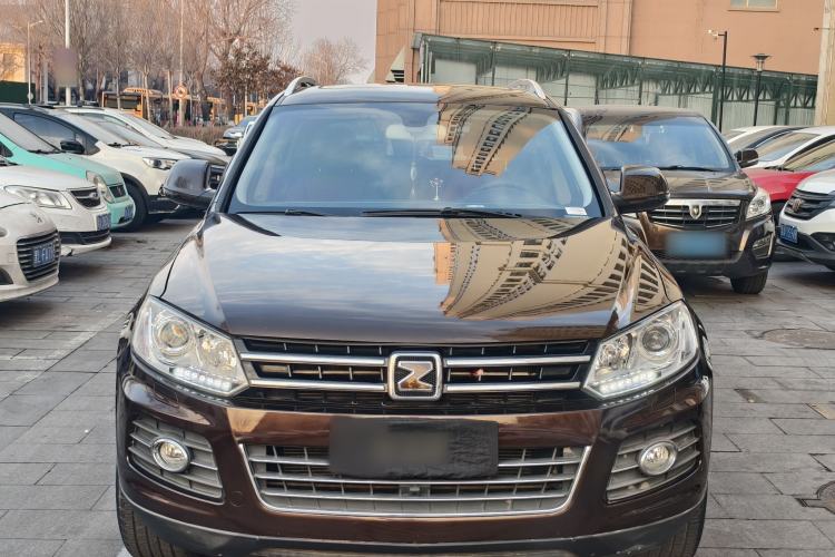 Used Zotye T600 2014 2.0T DCT Luxury Version
