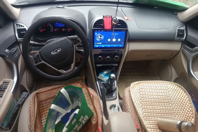 Used Chery Tiggo 3 2014 1.6L Manual Fashion Edition
