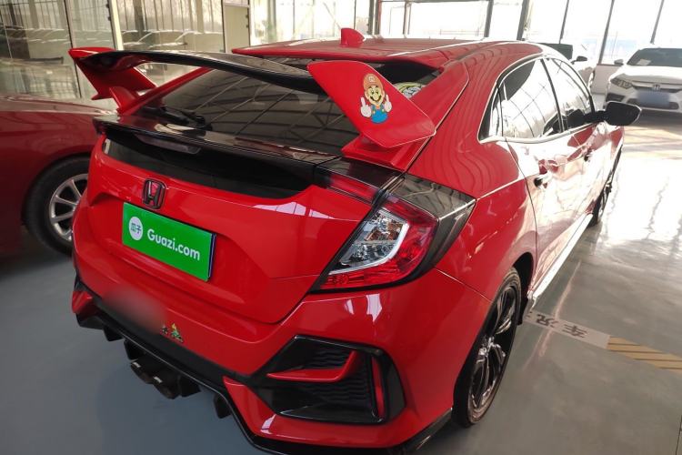 Used Honda Civic 2021 HATCHBACK 220TURBO CVT Trendy Cool Edition