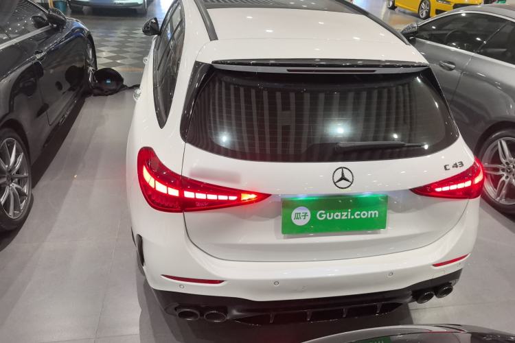 Used Mercedes-Benz C-Class AMG 2023 AMG C 43 4MATIC Estate Special Edition
