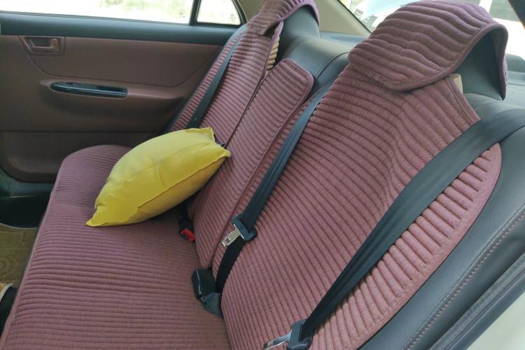 Used BYD F3 2018 1.5L Manual Classic Model Left Rear Seat