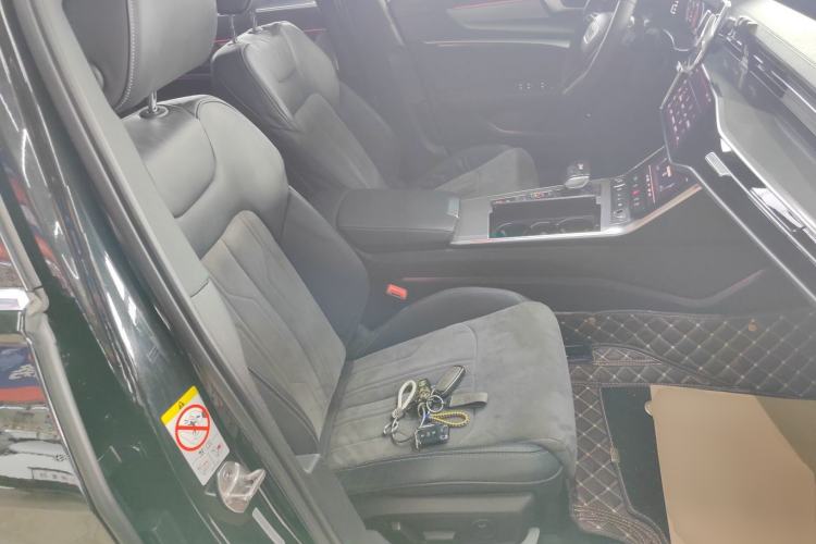 Used Audi A6L 2021 40 TFSI Luxury Dynamic Edition Right Front Seat